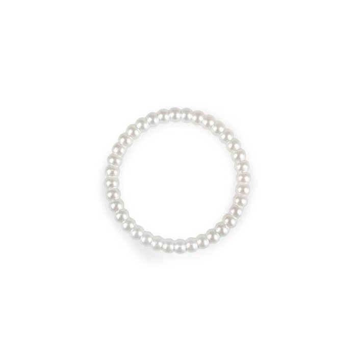 SEGNAPOSTO IN PERLE D4CM CREMA